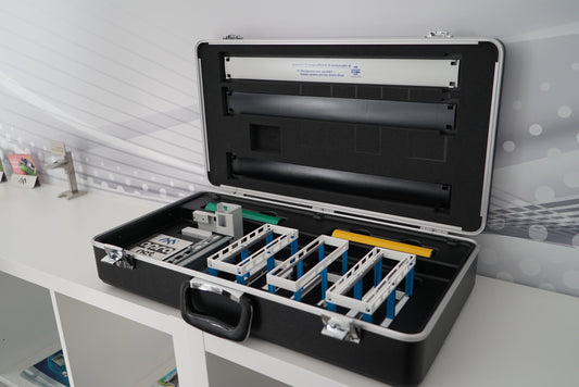 Individueller Musterkoffer