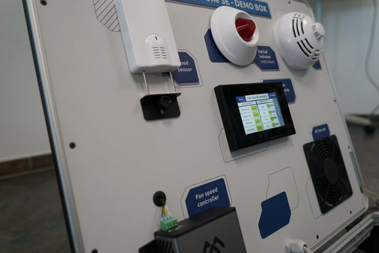 Technikkoffer für mobile Präsentationen