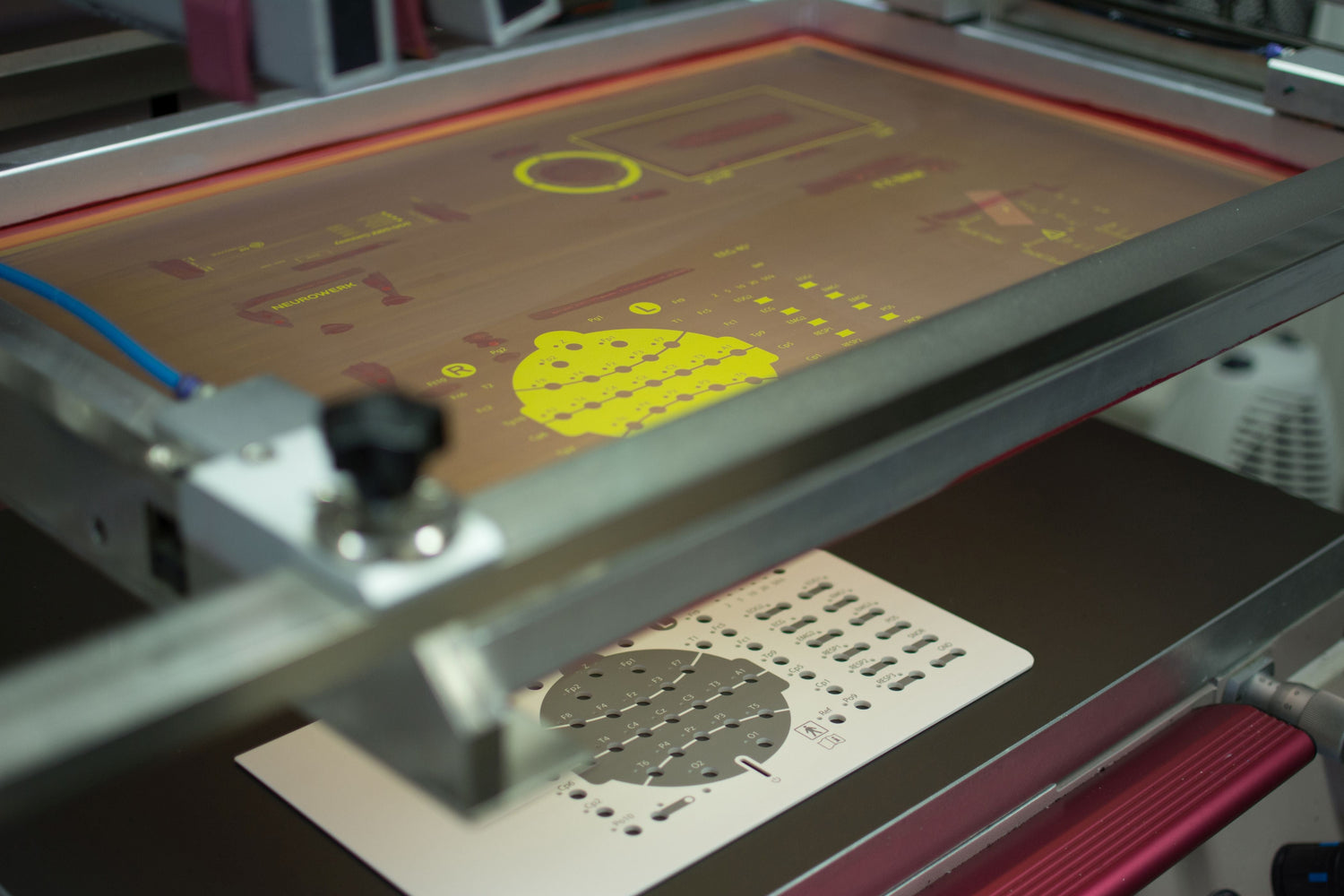 Siebdruck für präzise Farbwiedergabe und gestochen scharfe Designs