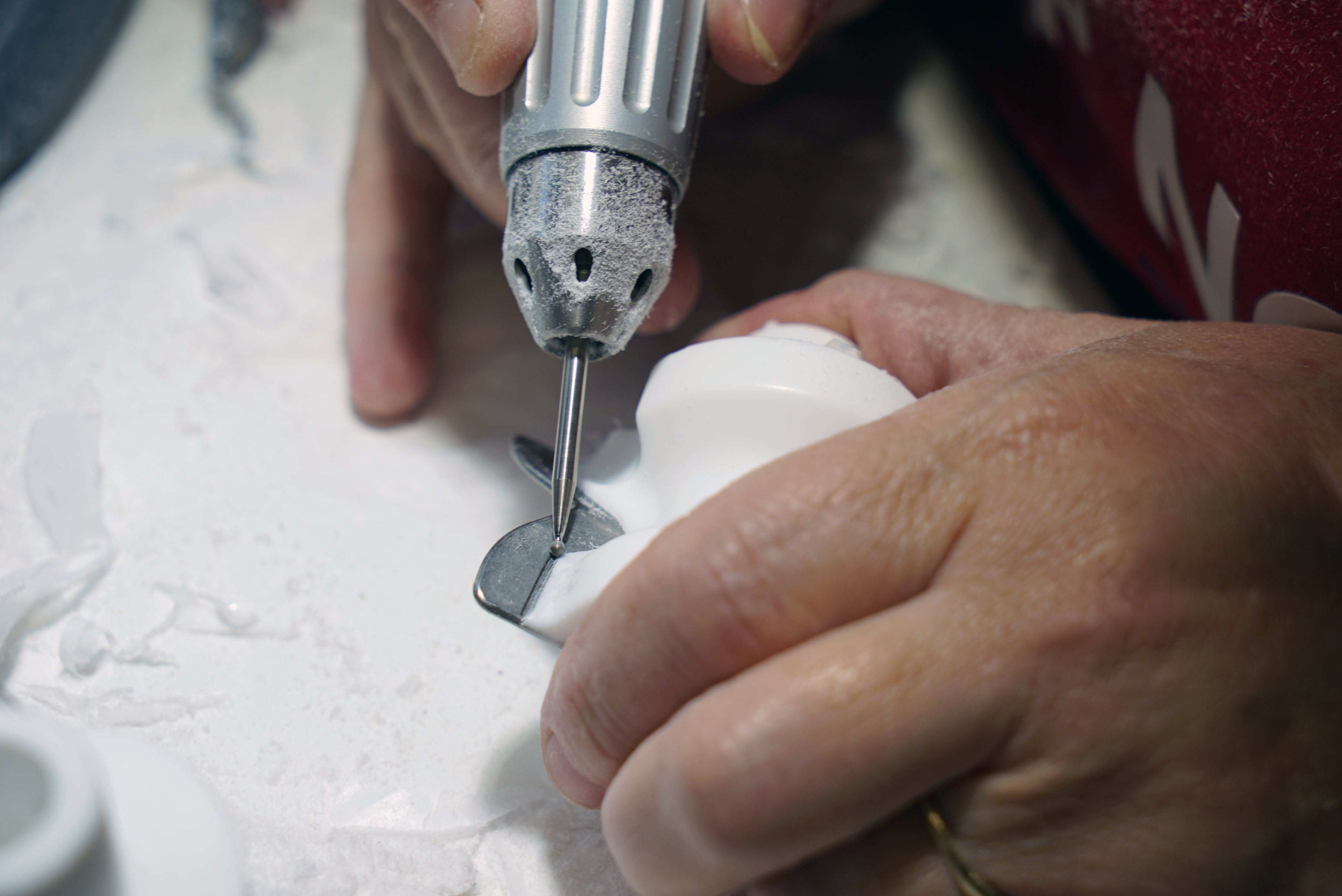 Hochwertiges Kunststoffbauteil aus Vakuumguss – präzise, flexibel gefertigt für Prototypen und Kleinserien ohne Werkzeugkosten.